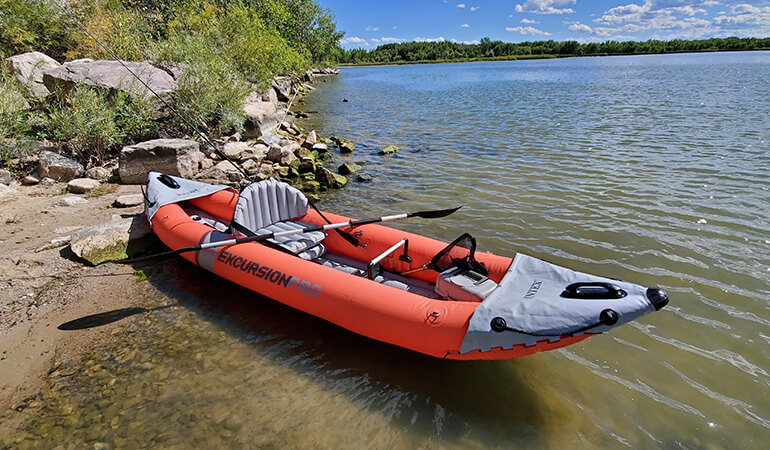 INTEX Excursion Pro Inflatable Kayak 1