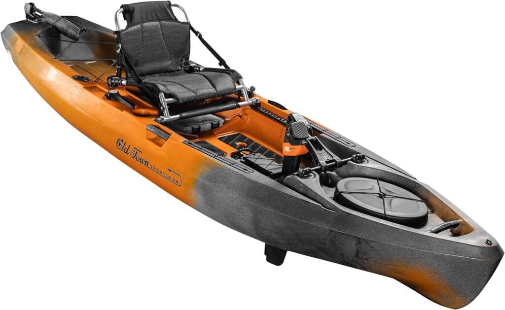 Old Town Sportsman PDL 120 Pedal Fishing Kayak