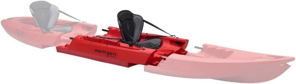 Point 65 Tequila! GTX Modular Kayak Mid Section | Red 40