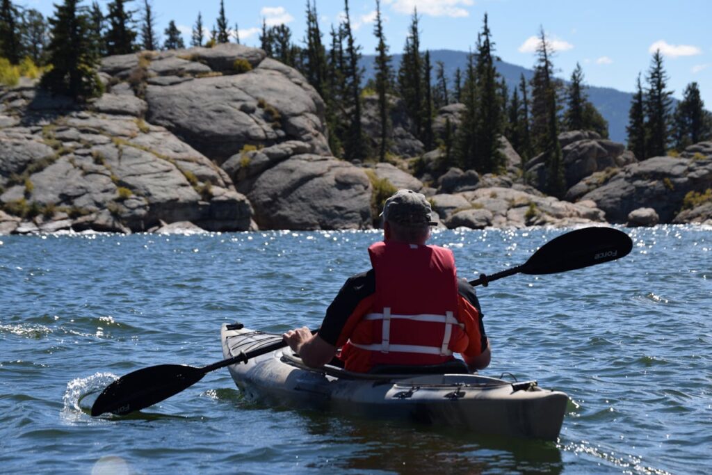 Photo Of Person On Kayak