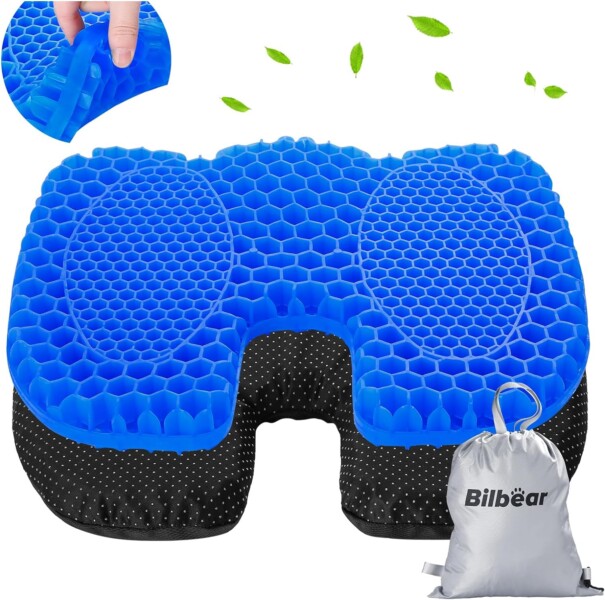 Bilbear-Anti-Slip-Gel-Kayak-Seat-Cushion-best kayak seat cushion