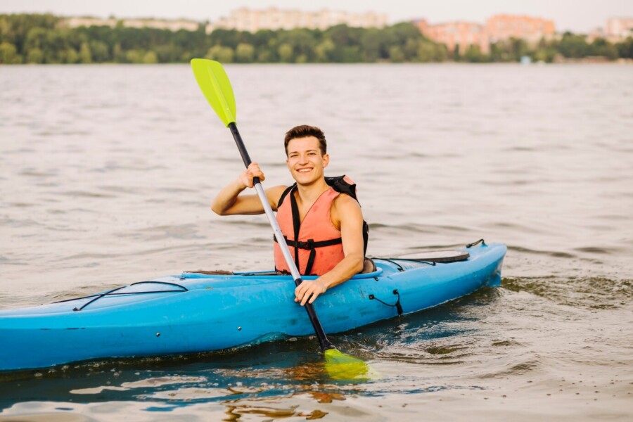 Draw-Stroke-how to paddle a kayak