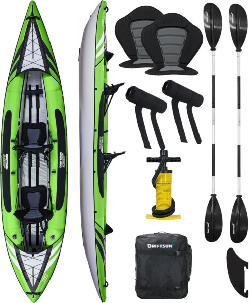 Driftsun Almanor Inflatable Kayak-best inflatable kayaks