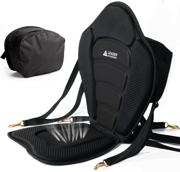 Leader Accessories Deluxe Padded Kayak Seat-best kayak seat