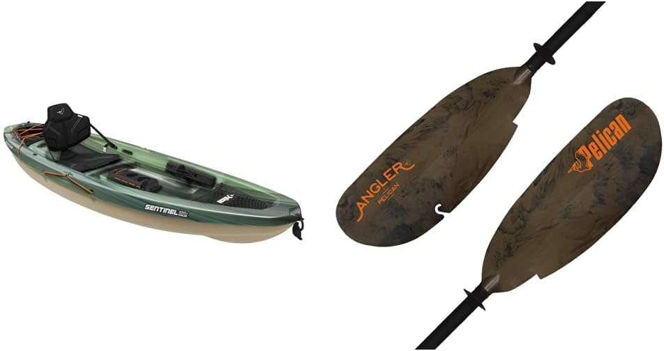 Sentinel-100X-Angler Fishing Kayak best fishing kayak under 1000