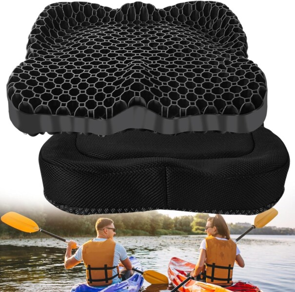 Thicker Anti Slip Kayak Seat Cushion-best kayak seat cushion