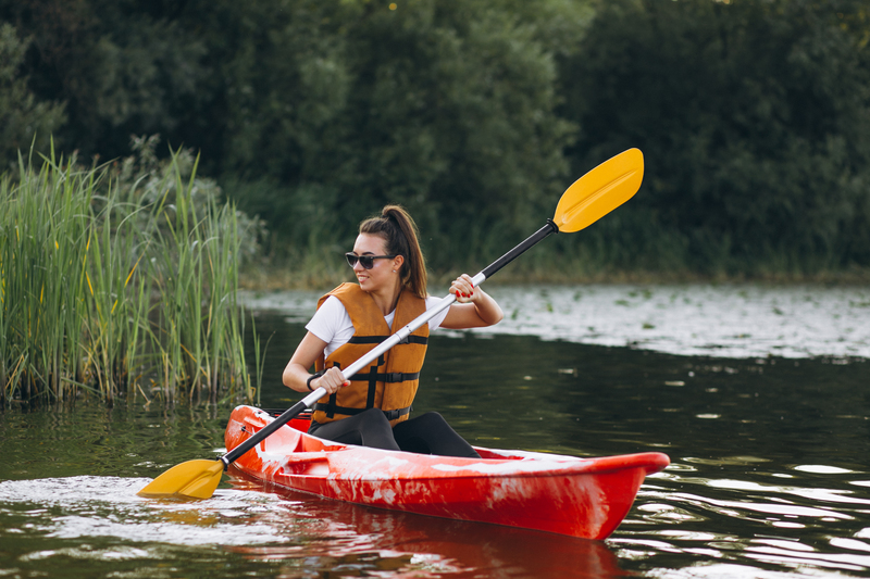 how to get out of a kayak 2