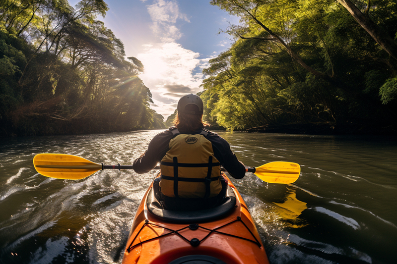 how to get out of a kayak 3