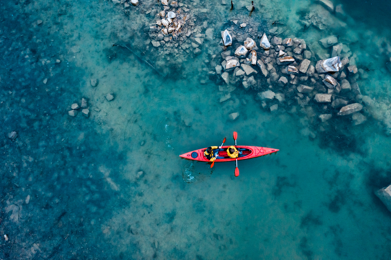 how to get out of a kayak 5