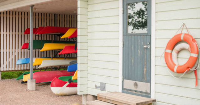 kayak garage storage ideas 8