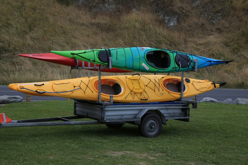 kayak trailer ideas 2