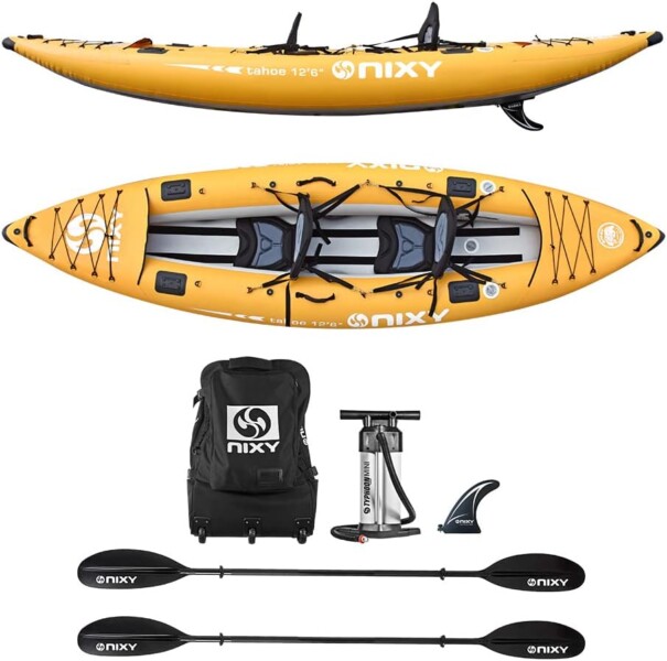 nixy tahoe inflatable kayak