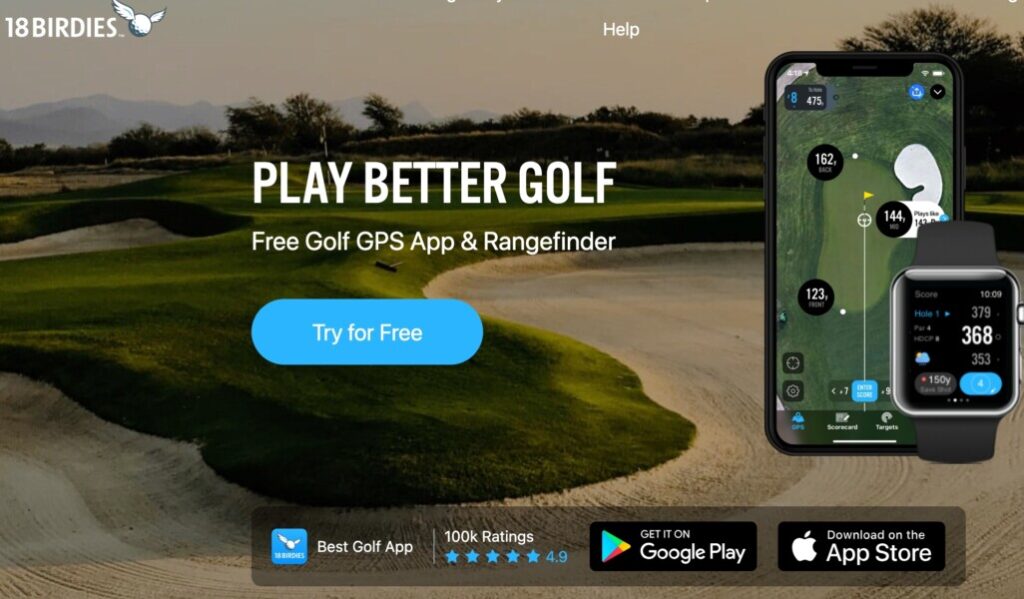 18 birdies-best golf apps