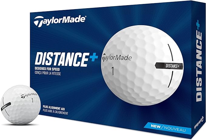 2021 TaylorMade Distance+ Golf Balls-best budget golf balls