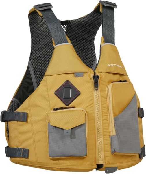 Astral, E-Ronny Men’s PFD, Durable Life Jacket for Fishing, Touring, and Kayaking