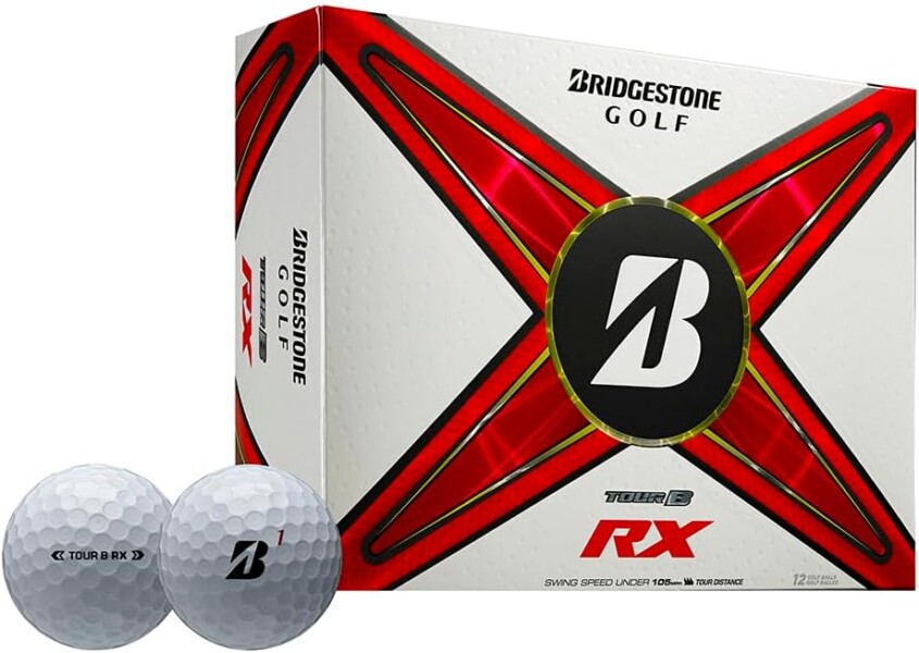 Bridgestone Golf 2024 Tour B RX-best golf ball for seniors