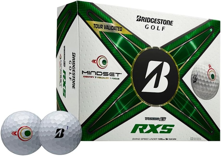 Bridgestone Golf 2024 Tour B RXS-best golf ball for seniors