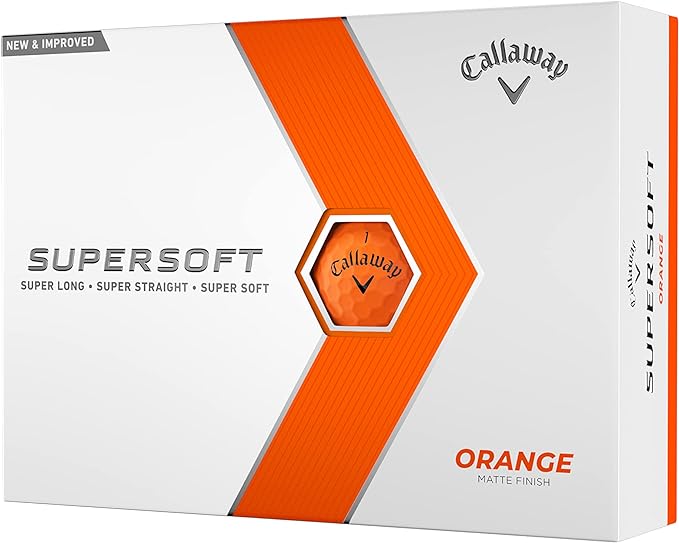 Callaway Golf Supersoft 2023 Golf Balls-best budget golf balls