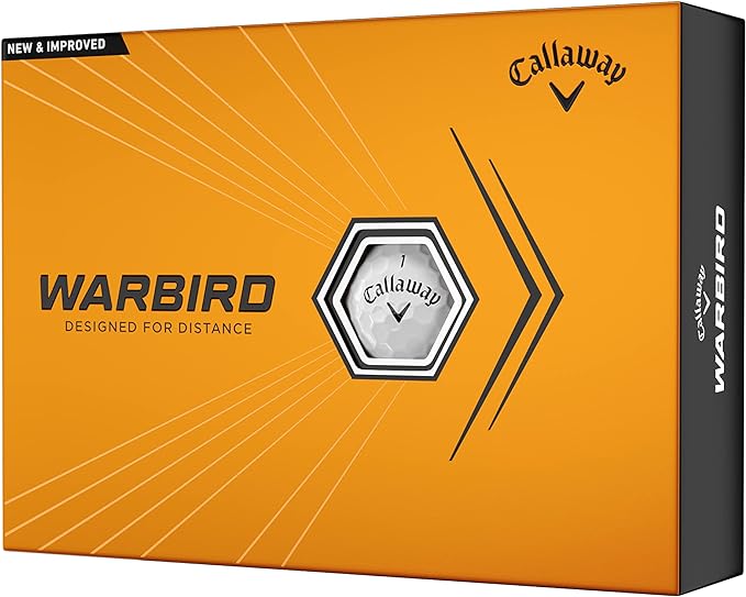 Callaway Golf Warbird Golf Balls-best budget golf balls