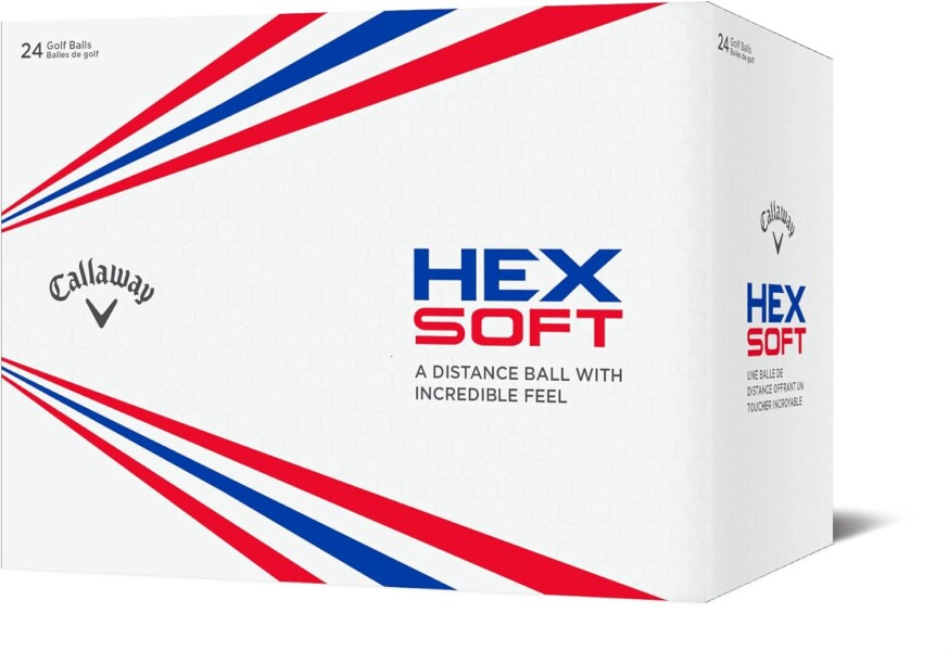 Callaway HEX Soft 19-best golf ball for seniors