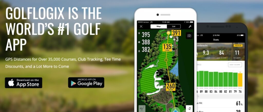 Golflogix App-best golf apps