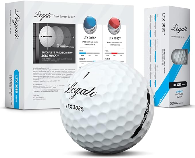  Legato Golf Balls, LTX 3085-best budget golf balls