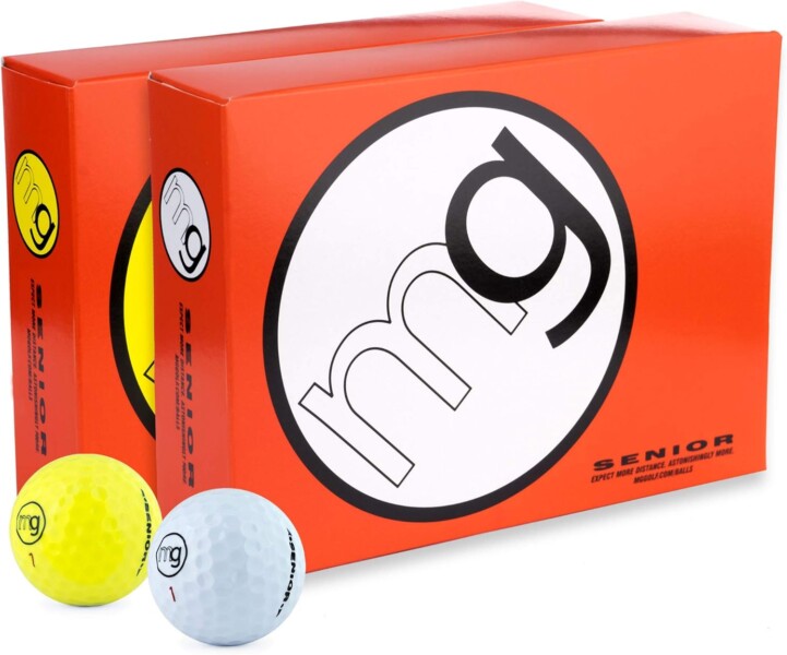 MG Golf Balls Senior-best golf ball for seniors