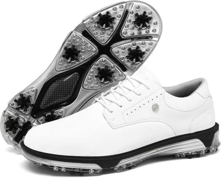 Mens Golf Shoes Traditions Spikeless-best spikeless golf shoes