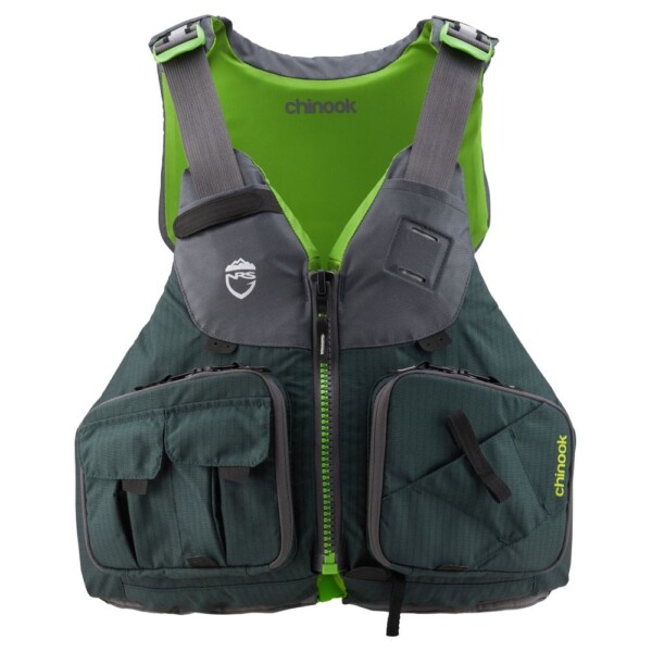 Best Life Jacket for Kayak Fishing - NRS Chinook Fishing PFD