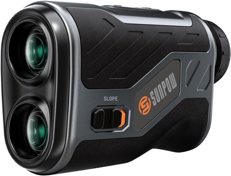 SUNPOW Golf Rangefinder with Slope-best golf rangefinder