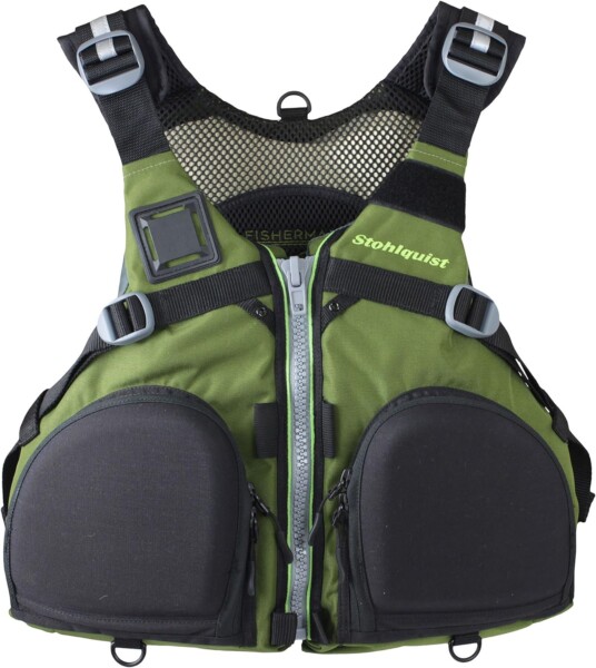 Stohlquist Fisherman Lifejacket (PFD)