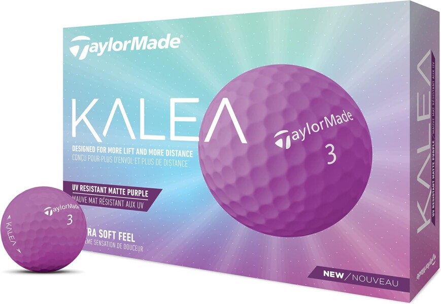 Taylor Made 2022 Kalea Dozen-best golf ball for seniors