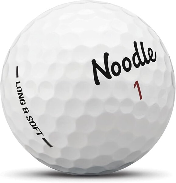 TaylorMade Noodle 22 Long & Soft 15bp-best budget golf balls