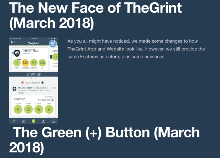 The Grint-best golf apps