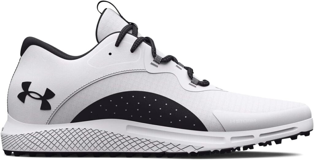 Under Armour Men's Charged Draw 2 Spikeless Cleat Golf Shoe-best spikeless golf shoes