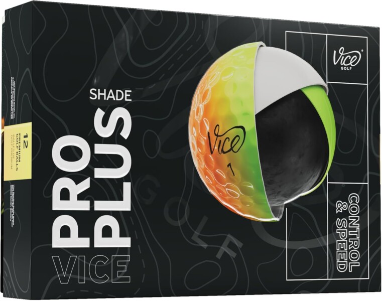 Vice Pro Plus Golf Balls (2024 Model)-best golf ball for seniors